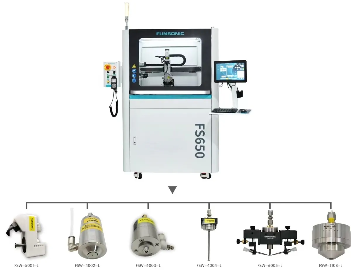 Ultrasonic Spray Coated Machine 4 Ultrasonic Spray Coated Machine 4