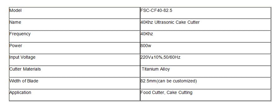 FSC-CF40-825 FSC-CF40-825