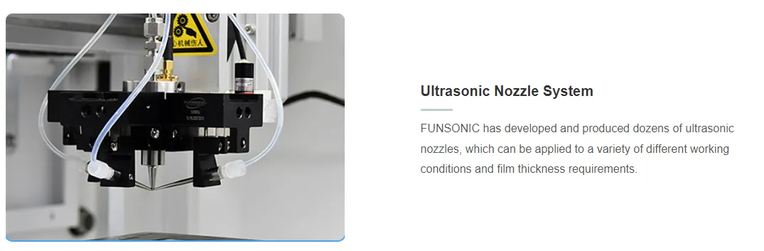 Ultrasonic Precision System 1 Ultrasonic Precision System 1